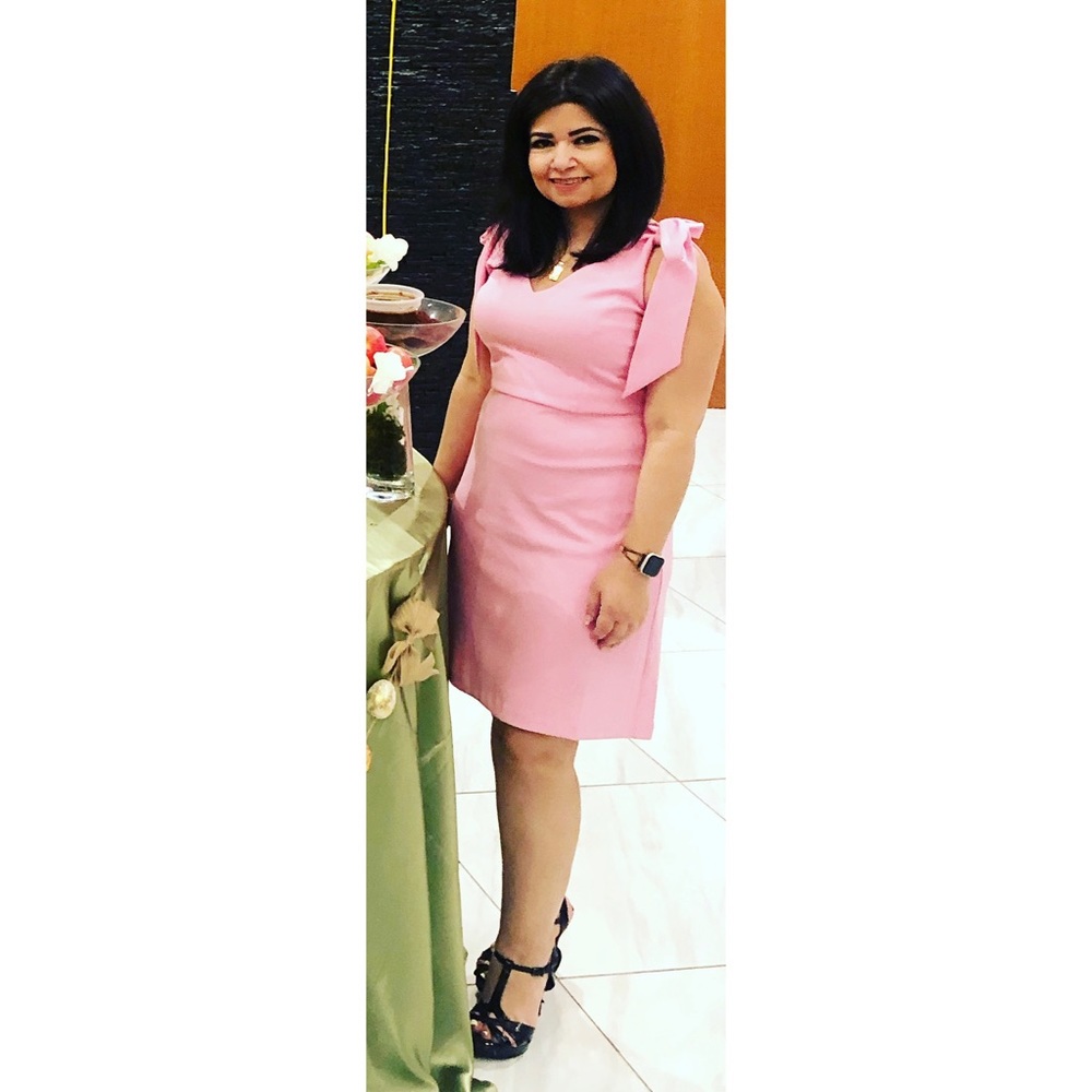 BCBGeneration Pink Dress